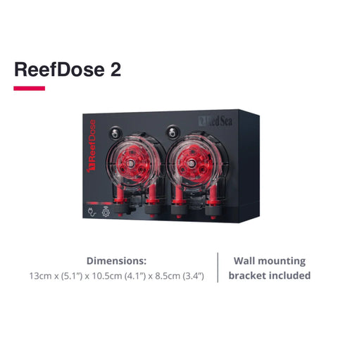 Red Sea Dosing Pumps & Accessories