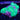 WYSIWYG - Radioactive Rhodactis Mini Colony