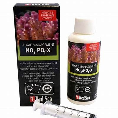 Red Sea NO3:PO4-X Nitrate & Phosphate Reducer – 1 Liter Bottle For Aquarium, Reef Tank Water Treatment