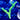 WYSIWYG - Bright Green Spongodes