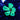 WYSIWYG - Green Candy Cane (5 Heads)