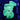 WYSIWYG - Neon Green Candy Cane Colony #2