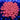 WYSIWYG - Bright Red Goniopora #2