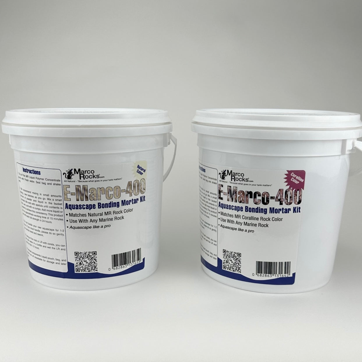 MarcoRocks E-Marco-400 Aquascaping Mortar Complete Kit – Barrier Reef ...