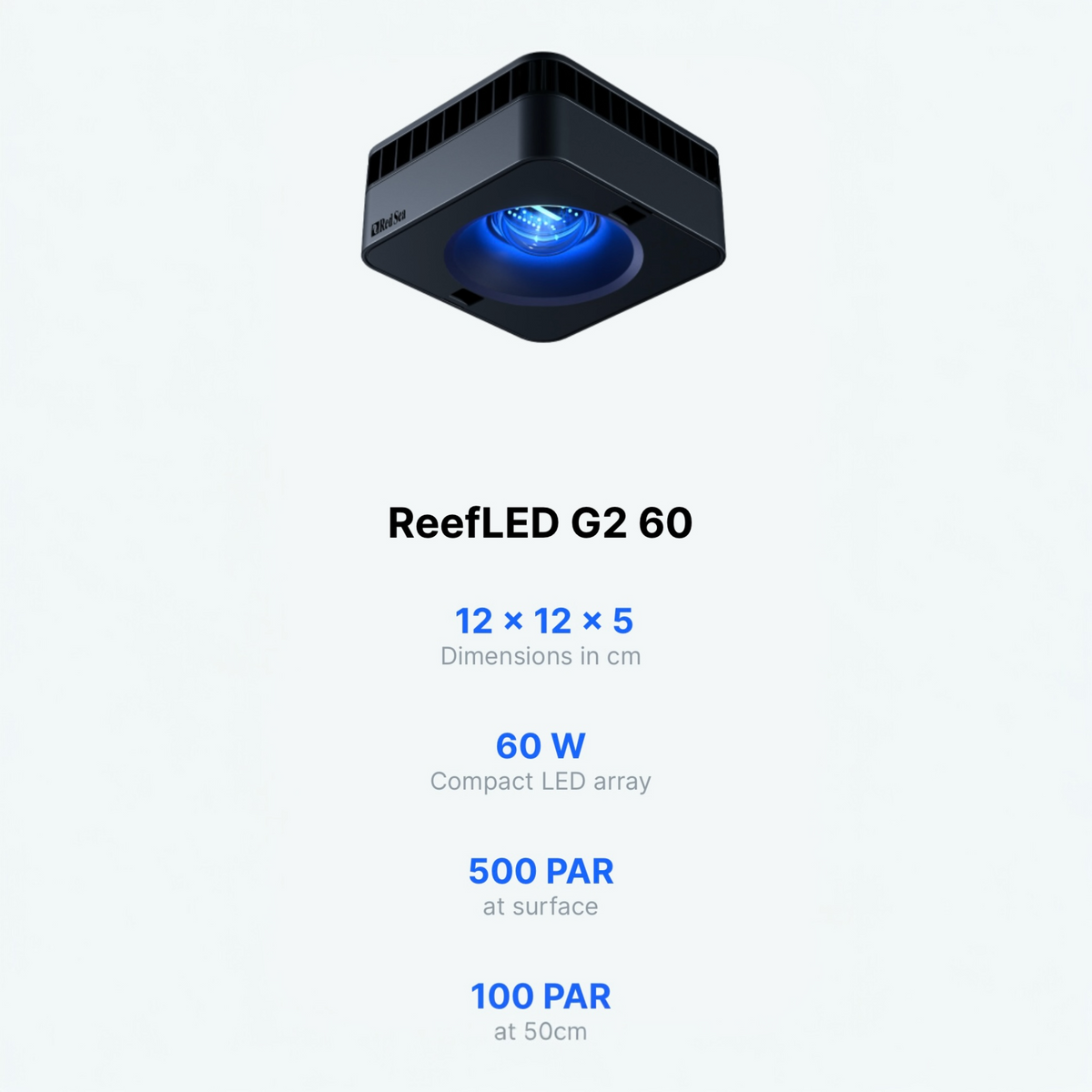 Red Sea ReefLED 60 G2 – Barrier Reef Aquariums