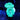 WYSIWYG - Bright Green Candy Cane Frag #2