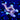WYSIWYG - Blue/Purple Birdsnest
