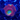 WYSIWYG - Turquoise Rainbow "Favia"
