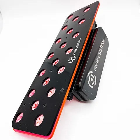 PNW Custom Premium Frag Rack - Medium (20 Holes) – Barrier Reef Aquariums