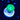 WYSIWYG - Neon Green Candy Cane Single Polyp