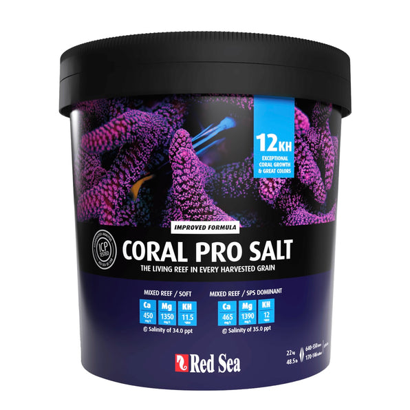Salt Mix – Barrier Reef Aquariums