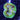 WYSIWYG - Neon Green Painted Trachy