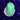 WYSIWYG - Neon Green Candy Cane #2