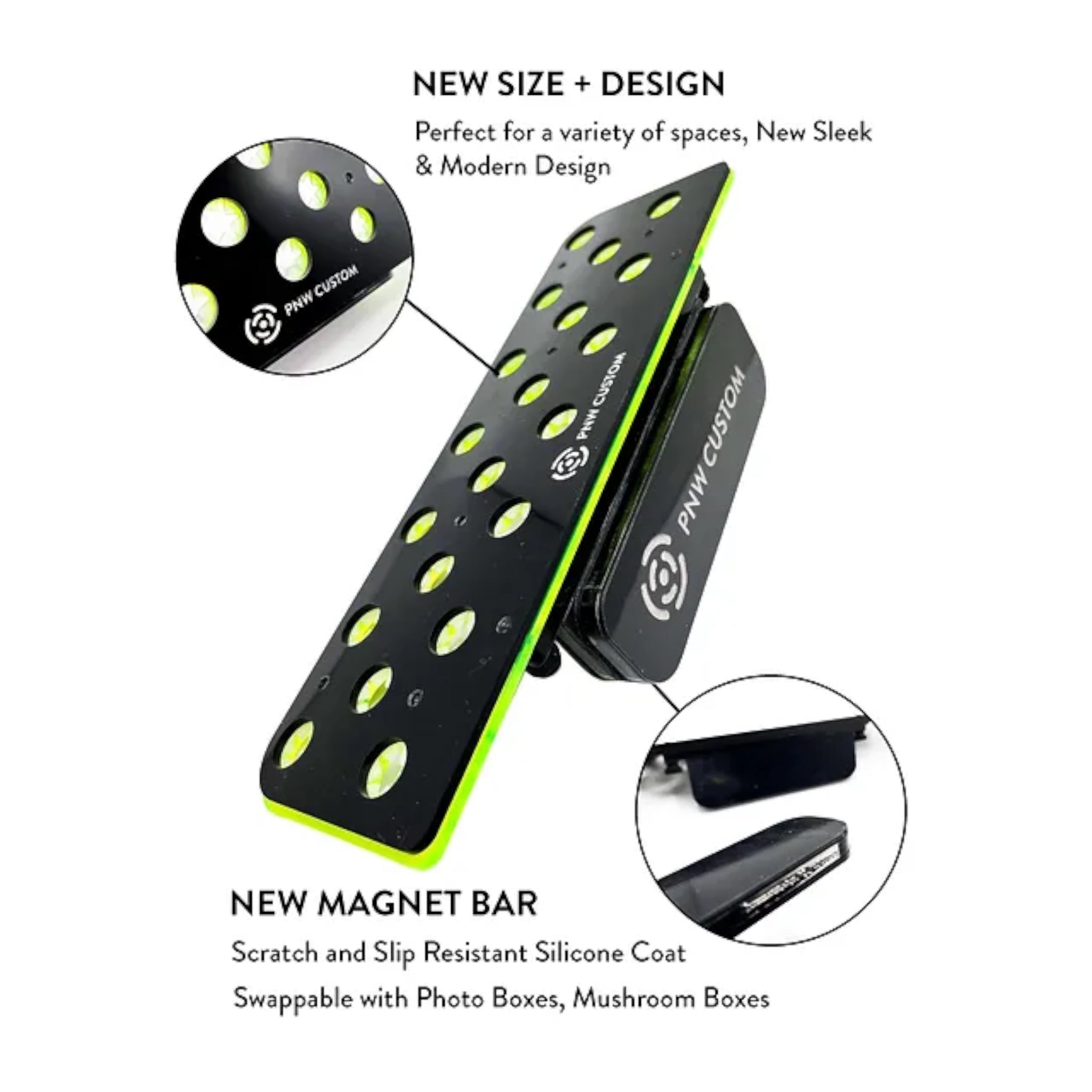 PNW Custom Premium Frag Rack - Medium (20 Holes) – Barrier Reef Aquariums