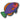 Six Line Wrasse Sticker