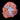 WYSIWYG - Fluffy Pink Rim Rock Flower