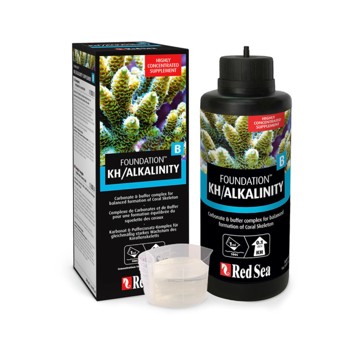 Red Sea Foundation B KH/Alkalinity – Barrier Reef Aquariums