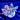 WYSIWYG - MIMF Blue Bottlebrush Acro #1