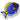 Powder Blue Tang Sticker
