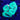 WYSIWYG - Neon Green Candy Cane