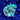 WYSIWYG - MIMF Blue Bottlebrush Acro #2