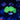 WYSIWYG - Neon Green Candy Cane