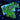 Branching Green Star Polyp - Value Size