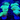 Neon Green Candy Cane Frag | 4 Polyp