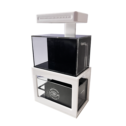 PNW Custom Micro Reef-Ready Tank | 40oz. Desktop Aquarium – Barrier ...