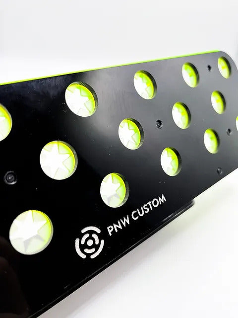 PNW Custom Premium Frag Rack - Medium (20 Holes) – Barrier Reef Aquariums