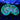 WYSIWYG - Green Splatter Mini Trachy