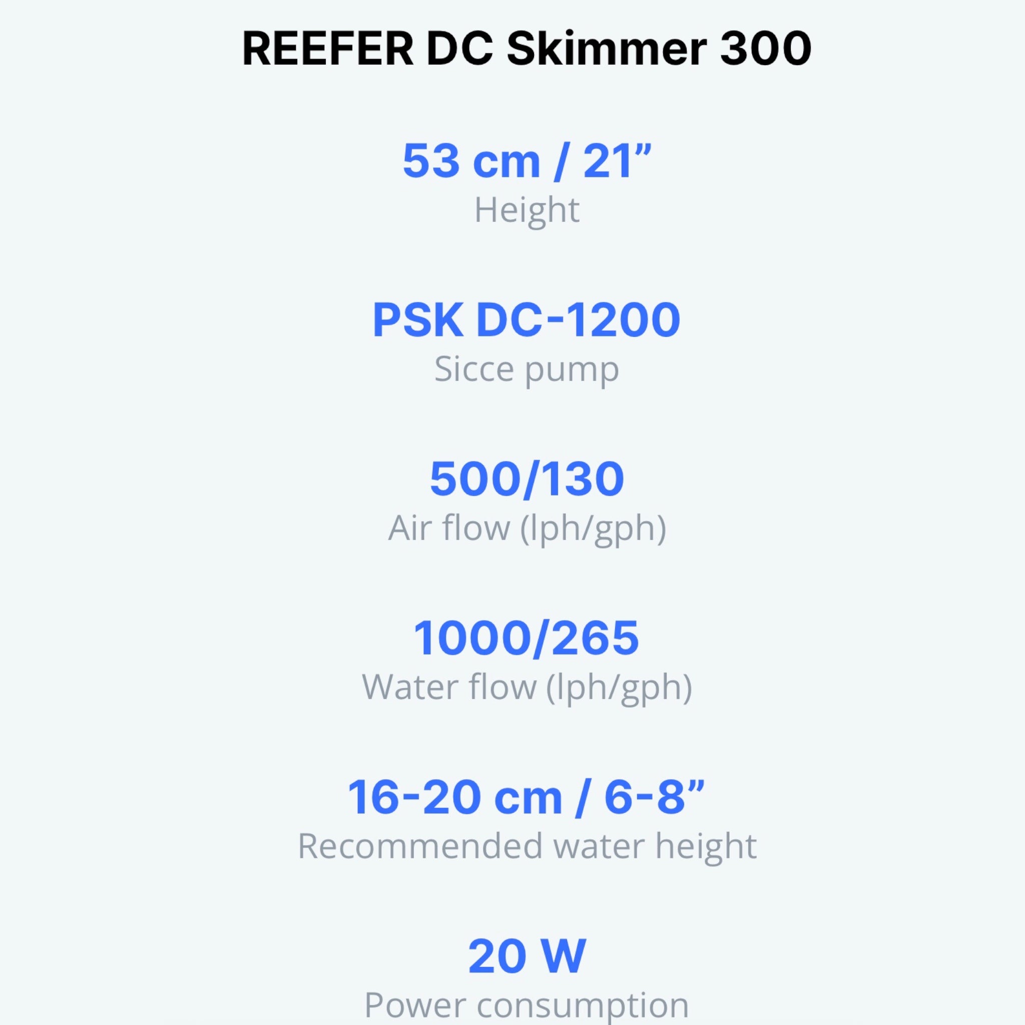 A closer look at Protein Skimmer For Reef Tank With Digital Display